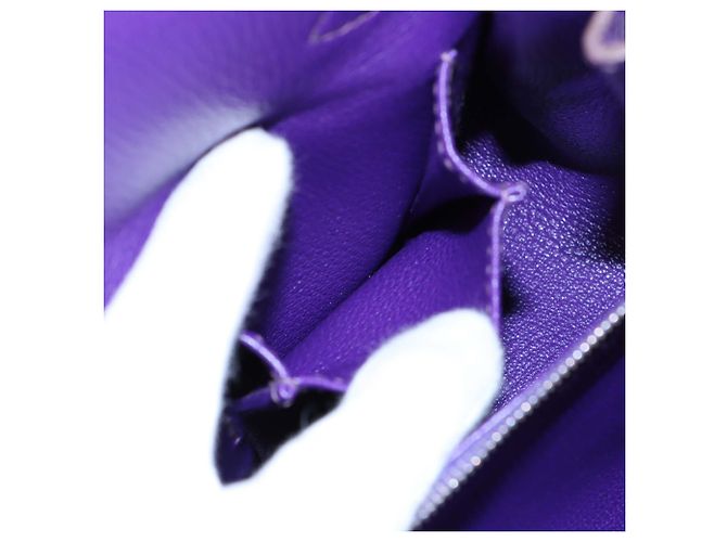 Hermès Jypsiere 28 in Clemence Viola Porpora - vista 5