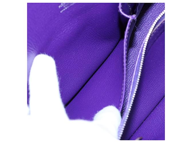 Hermès Jypsiere 28 in Clemence Viola Porpora - vista 6