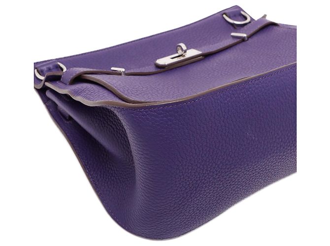 Hermès Jypsiere 28 in Clemence Viola Porpora - vista 8