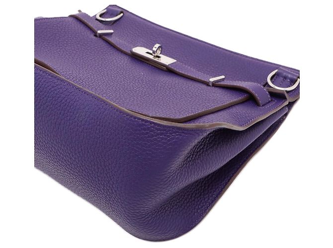 Hermès Jypsiere 28 in Clemence Viola Porpora - vista 9