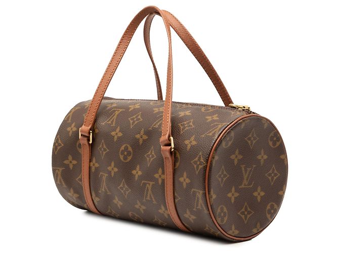 Louis Vuitton Papillon 26 Monogramma Marrone - vista 2
