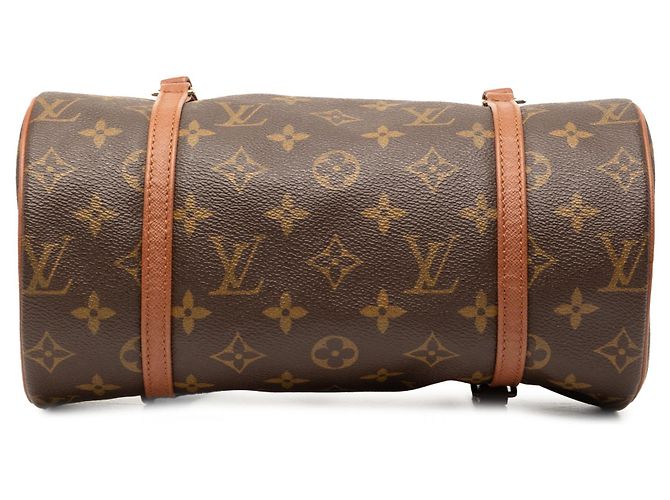 Louis Vuitton Papillon 26 Monogramma Marrone - vista 3