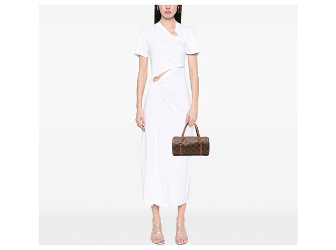 Louis Vuitton Papillon 26 Monogramma Marrone - vista 7