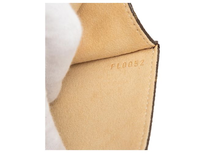 Pochette Florentine Monogramma Marrone Louis Vuitton - vista 6