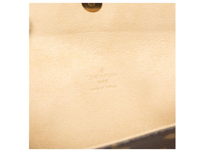 Pochette Florentine Monogramma Marrone Louis Vuitton - vista 5