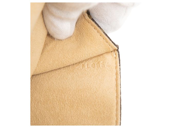 Pochette Florentine Monogramma Marrone Louis Vuitton - vista 6