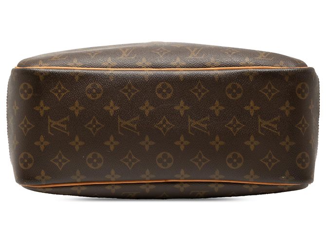 Louis Vuitton Monograma Marrón Deauville Castaño - vista 3
