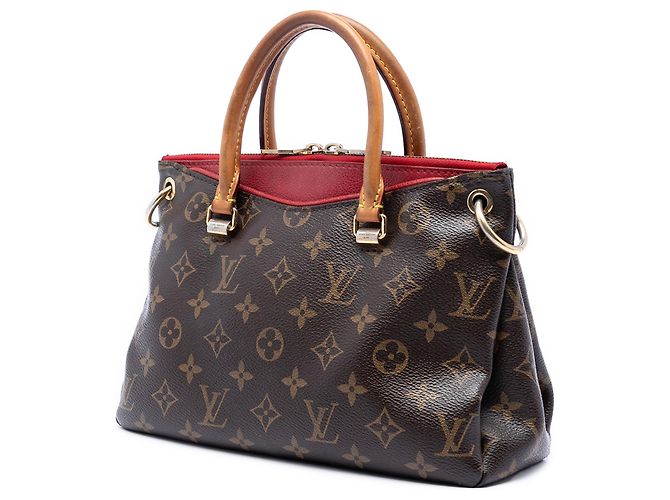 Louis Vuitton Borsa Pallas BB Monogramma Marrone - vista 2