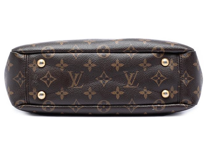 Louis Vuitton Borsa Pallas BB Monogramma Marrone - vista 3