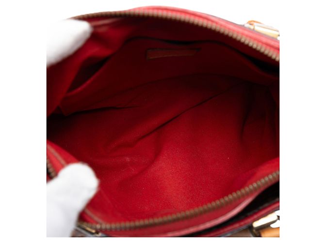 Louis Vuitton Borsa Pallas BB Monogramma Marrone - vista 4
