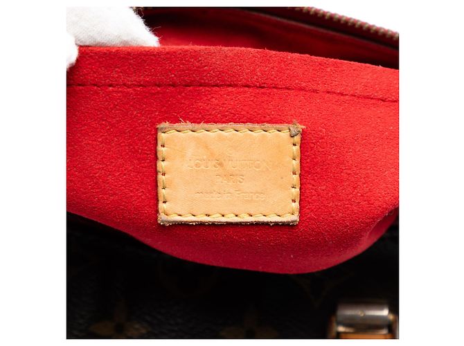 Louis Vuitton Borsa Pallas BB Monogramma Marrone - vista 5