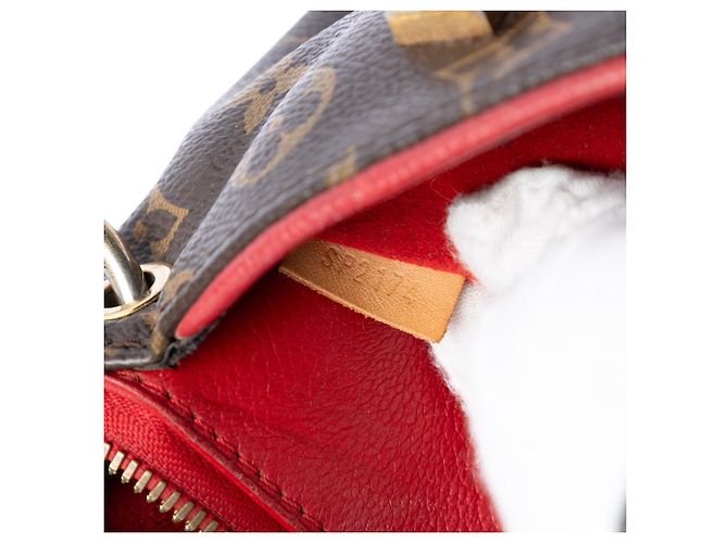 Louis Vuitton Borsa Pallas BB Monogramma Marrone - vista 6
