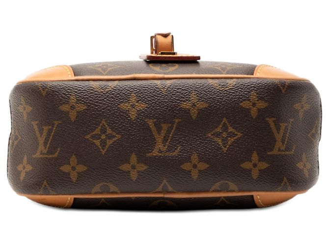 Mini Deauville Monogramma Marrone Louis Vuitton - vista 3