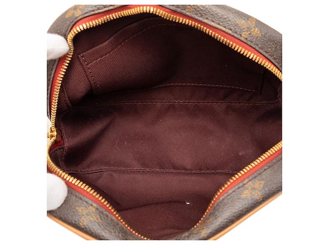 Mini Deauville Monogramma Marrone Louis Vuitton - vista 4