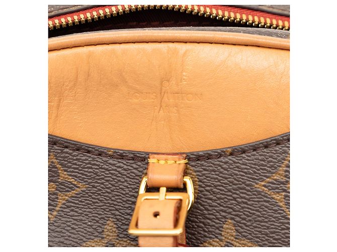 Mini Deauville Monogramma Marrone Louis Vuitton - vista 6