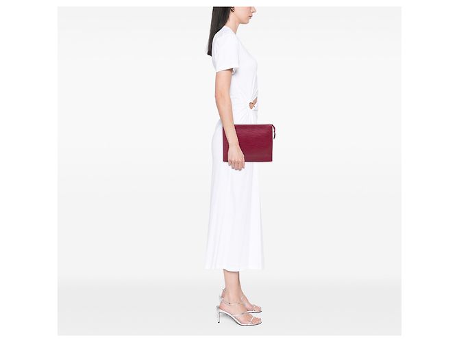 Neceser 26 Epi Rosa Louis Vuitton - vista 7