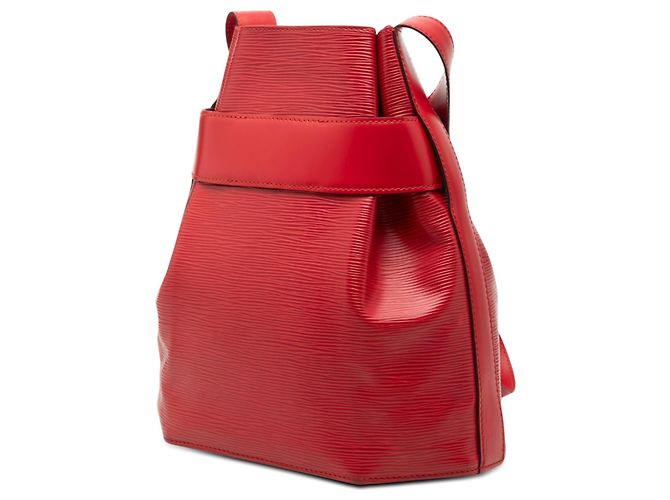 Borsa a Spalla Epi Rossa Louis Vuitton Rosso - vista 2