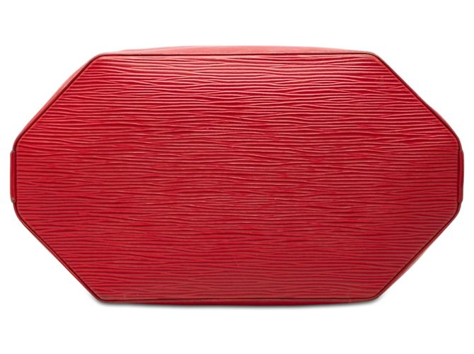 Borsa a Spalla Epi Rossa Louis Vuitton Rosso - vista 3