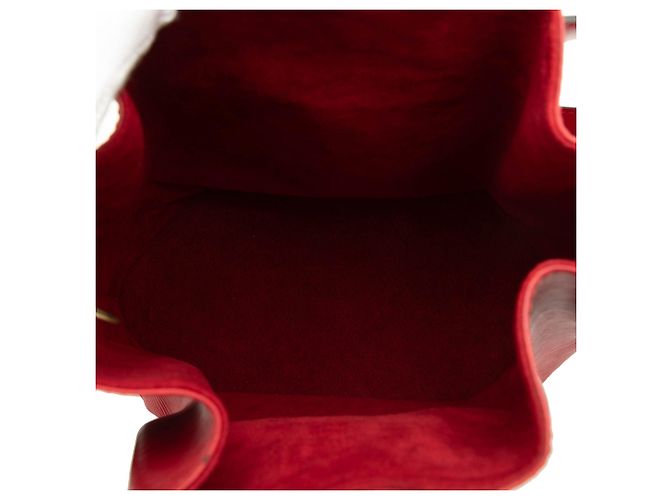 Borsa a Spalla Epi Rossa Louis Vuitton Rosso - vista 4