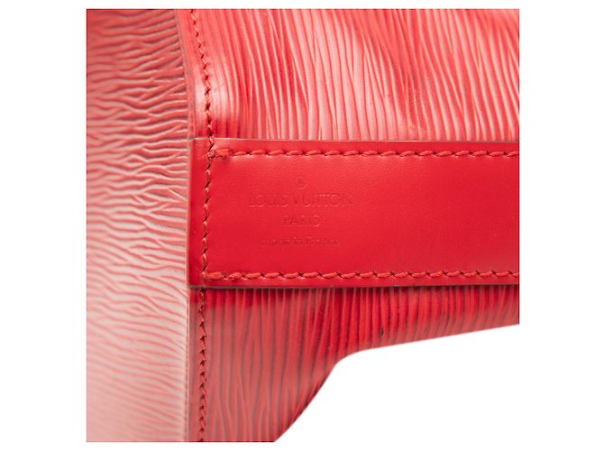 Borsa a Spalla Epi Rossa Louis Vuitton Rosso - vista 6