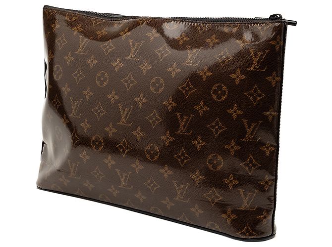 Pochette Cosmos in monogramma marrone Louis Vuitton - vista 2