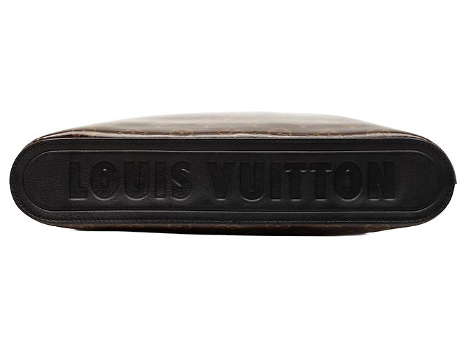 Pochette Cosmos in monogramma marrone Louis Vuitton - vista 3