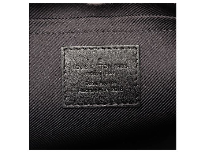 Pochette Cosmos in monogramma marrone Louis Vuitton - vista 5