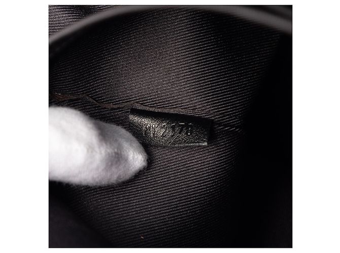 Pochette Cosmos in monogramma marrone Louis Vuitton - vista 6