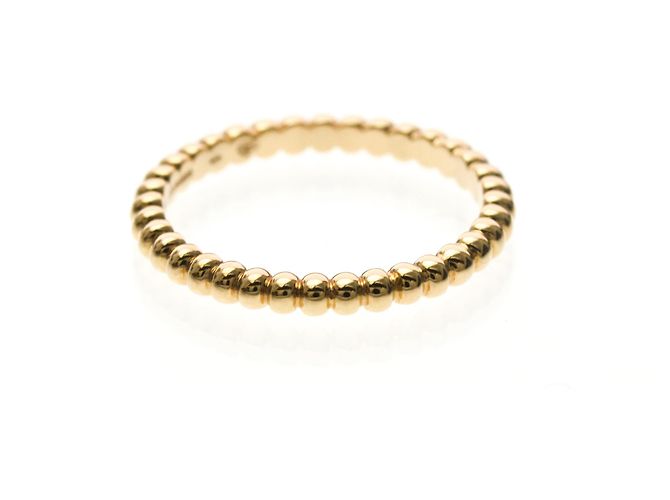 Anello in oro rosa Van Cleef & Arpels D'oro - vista 4