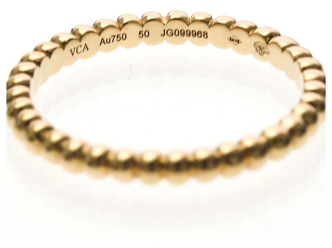 Anello in oro rosa Van Cleef & Arpels D'oro - vista 5
