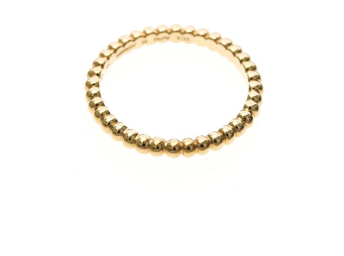 Anello in oro rosa Van Cleef & Arpels D'oro - vista 9