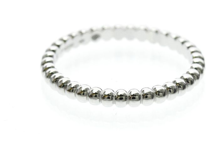 Anello Mini Perle Van Cleef & Arpels Argento - vista 4