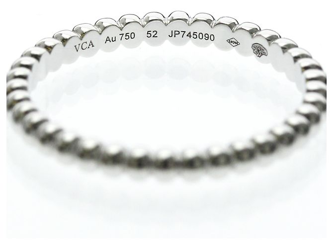 Anello Mini Perle Van Cleef & Arpels Argento - vista 5
