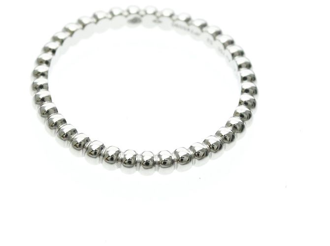 Anello Mini Perle Van Cleef & Arpels Argento - vista 9