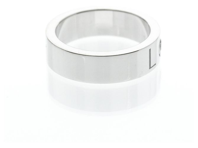 Cartier Love Ring 1P Diamond Christmas Limited Edition Silvery - view 4