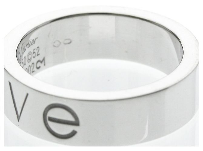 Cartier Love Ring 1P Diamond Christmas Limited Edition Silvery - view 6