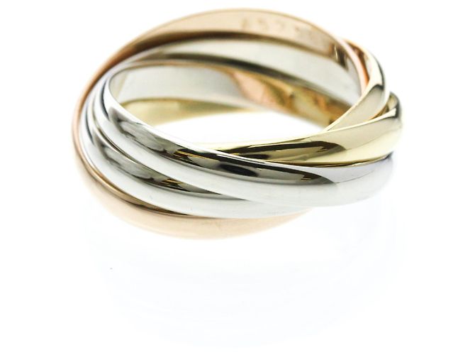 Anello Trinity di Cartier D'oro - vista 3