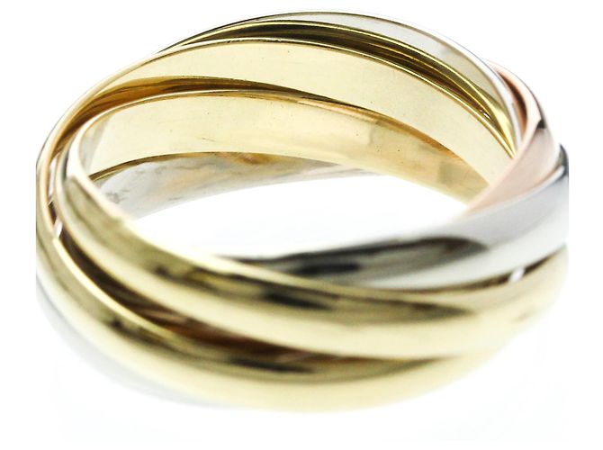 Anello Trinity di Cartier D'oro - vista 5