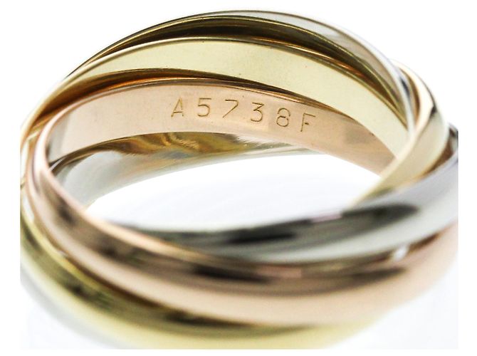 Anello Trinity di Cartier D'oro - vista 8