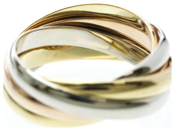 Anello Trinity di Cartier D'oro - vista 9