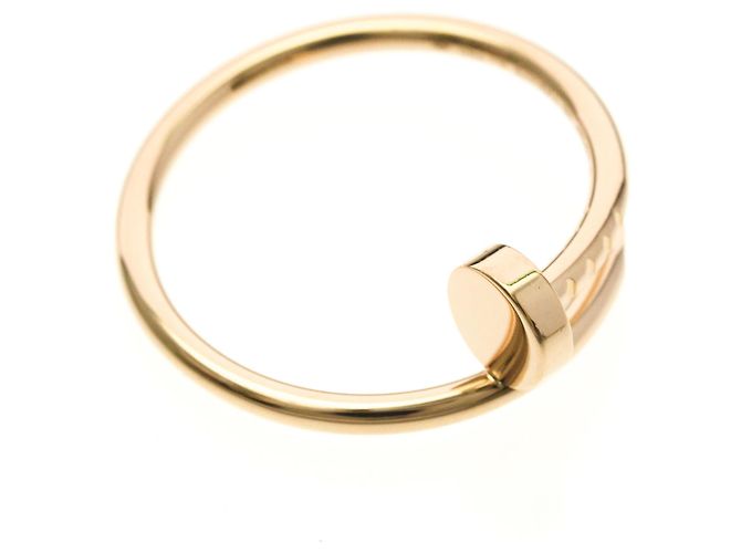 Juste Un Clou Ring aus Roségold von Cartier Golden - Ansicht 10