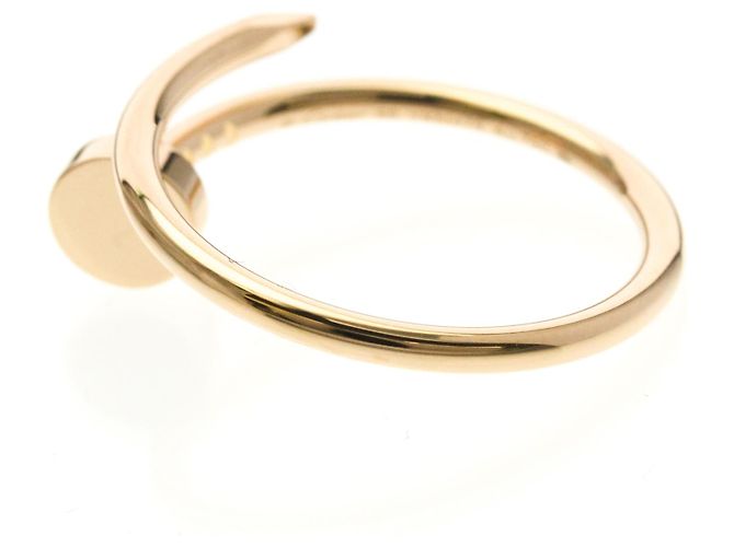 Juste Un Clou Ring aus Roségold von Cartier Golden - Ansicht 2