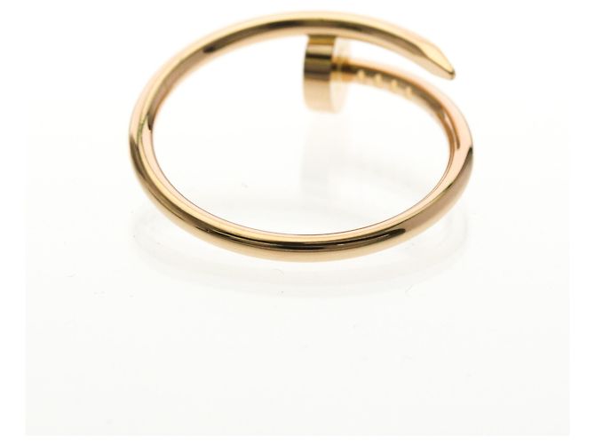 Juste Un Clou Ring aus Roségold von Cartier Golden - Ansicht 3