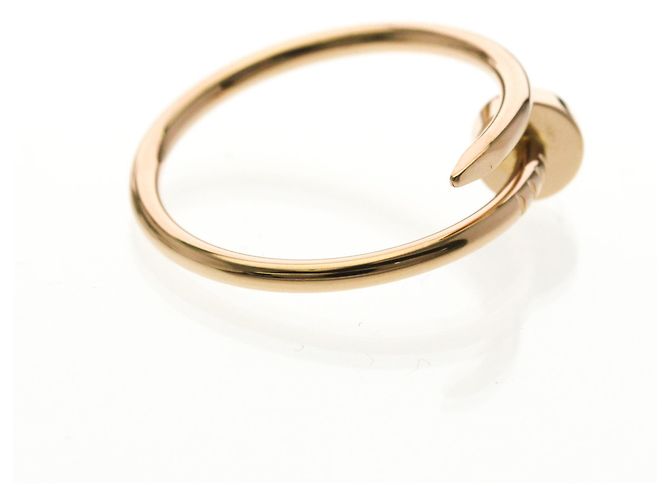 Juste Un Clou Ring aus Roségold von Cartier Golden - Ansicht 4