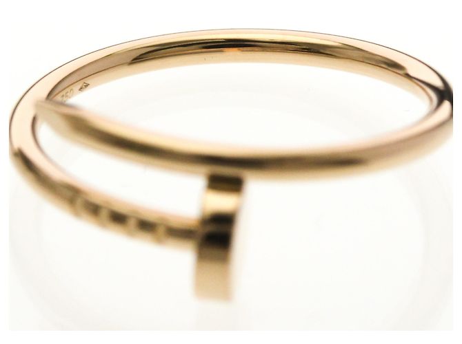 Juste Un Clou Ring aus Roségold von Cartier Golden - Ansicht 5