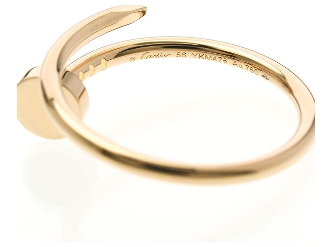 Juste Un Clou Ring aus Roségold von Cartier Golden - Ansicht 6