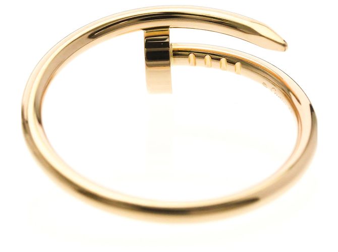 Juste Un Clou Ring aus Roségold von Cartier Golden - Ansicht 7