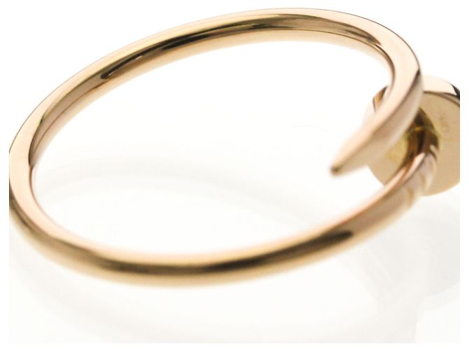 Juste Un Clou Ring aus Roségold von Cartier Golden - Ansicht 8