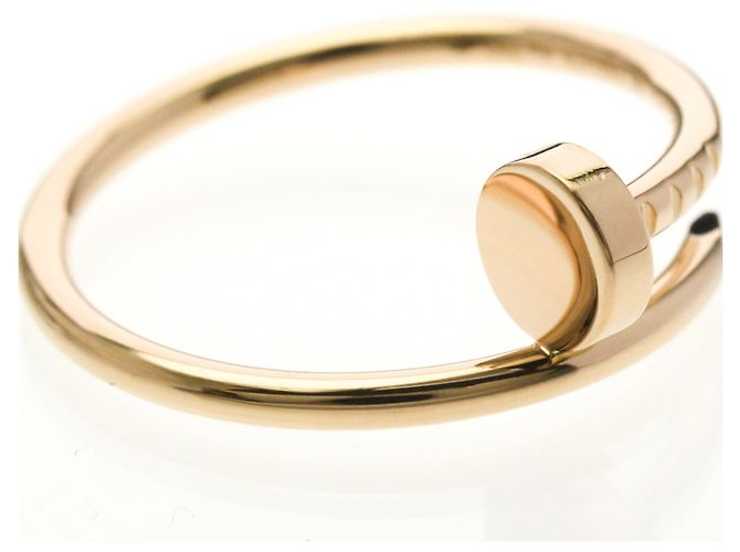 Juste Un Clou Ring aus Roségold von Cartier Golden - Ansicht 9