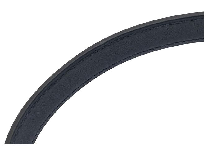 Hermès Soporte para cuello Choker Hermes Castaño Multicolor Azul marino - vista 5